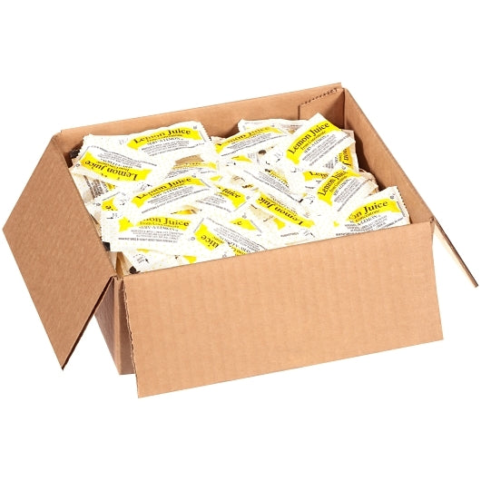 Portion Pac Lemon Juice, 200 x 4 GR Case - DOT product image 5