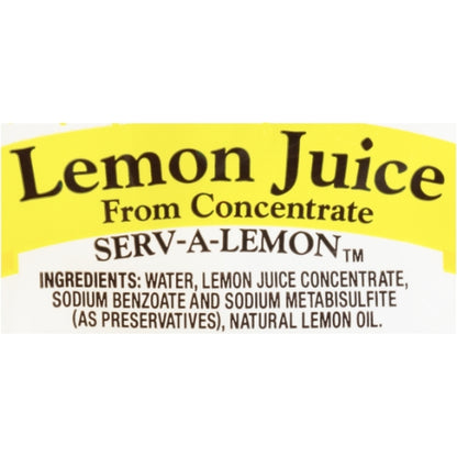 Portion Pac Lemon Juice, 200 x 4 GR Case - DOT product image 6
