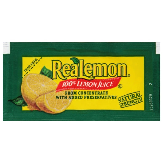 JUICE, LEMON FROM CONCENTRATE SS - DOT product image 1