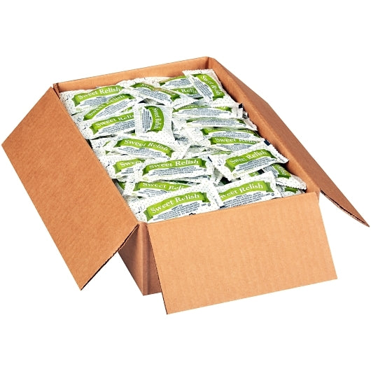 PPI Single Serve Sweet Relish Single Serve Packet, 200 x 9 GR Case - DOT product image 4