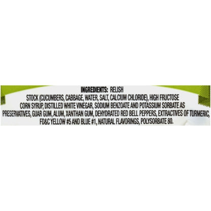 PPI Single Serve Sweet Relish Single Serve Packet, 200 x 9 GR Case - DOT product image 6