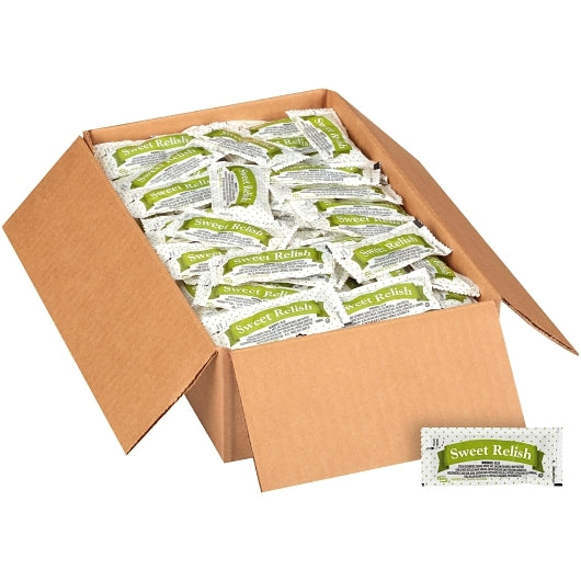 PPI Single Serve Sweet Relish Single Serve Packet, 200 x 9 GR Case - DOT product image 7
