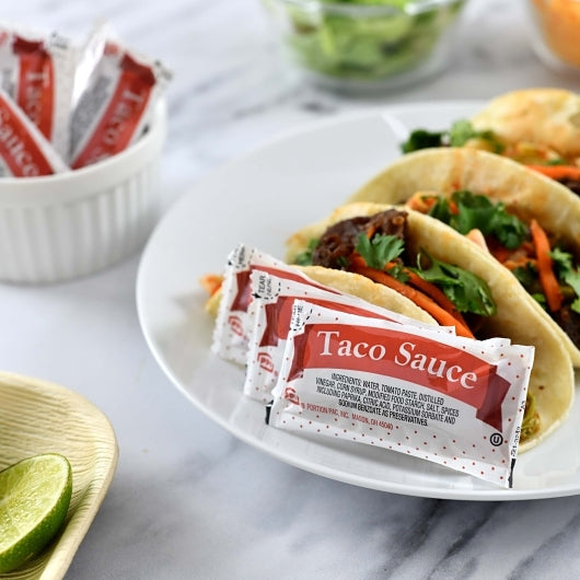 Portion Pac Taco Sauce, 200 x 9 GR Case - DOT product image 3