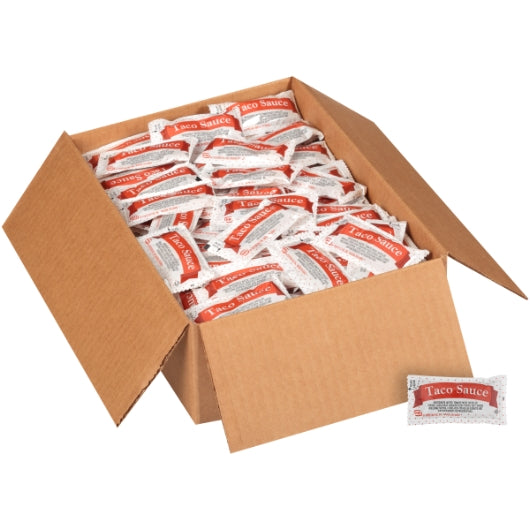 Portion Pac Taco Sauce, 200 x 9 GR Case - DOT product image 7