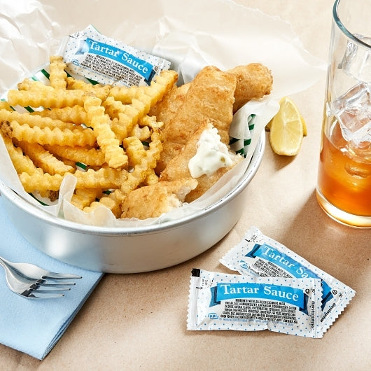 Ppi Single Serve Tartar Sauce Single Serve, 200 x 12 GR Case - DOT product image 3