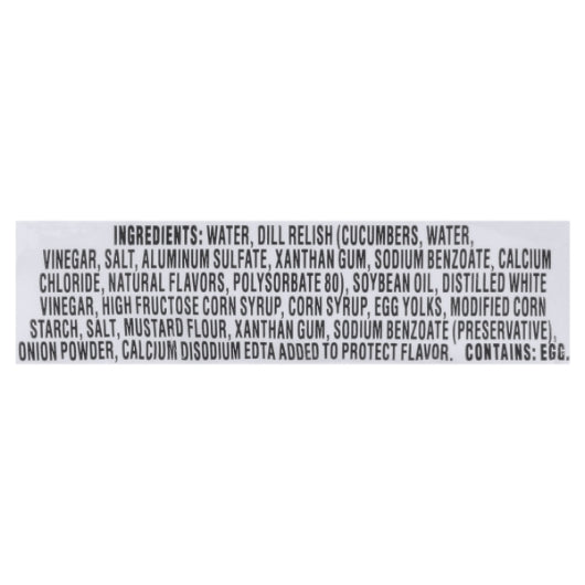 Ppi Single Serve Tartar Sauce Single Serve, 200 x 12 GR Case - DOT product image 7