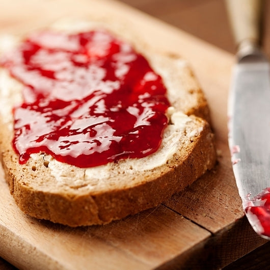 Jam Strawberry - Strawberry Jam Foil Pouch, 200 x 0.5 oz Case - DOT product image 3