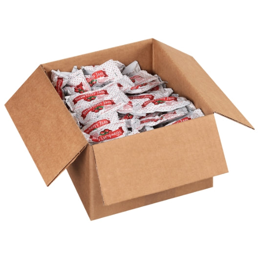 Jam Strawberry - Strawberry Jam Foil Pouch, 200 x 0.5 oz Case - DOT product image 4
