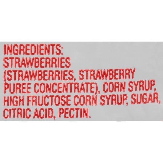 Jam Strawberry - Strawberry Jam Foil Pouch, 200 x 0.5 oz Case - DOT product image 6