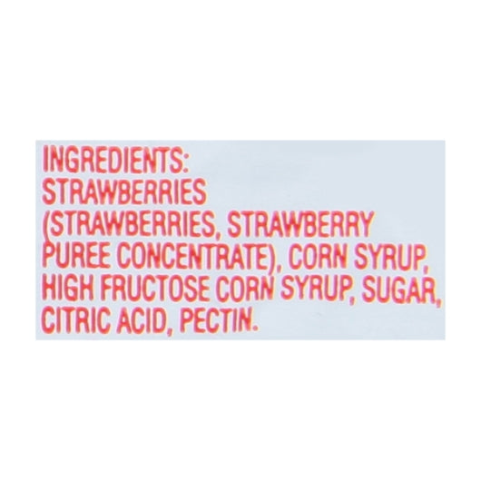Jam Strawberry - Strawberry Jam Foil Pouch, 200 x 0.5 oz Case - DOT product image 7