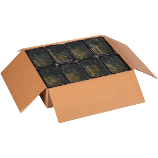 Taste Pleasers Dill Portion Pac Tray Pack Pickle Chip Bulk, 8 x 1 lb Case - DOT product image 4