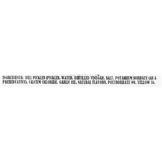 Taste Pleasers Dill Portion Pac Tray Pack Pickle Chip Bulk, 8 x 1 lb Case - DOT product image 6
