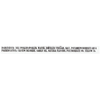 Taste Pleasers Dill Portion Pac Tray Pack Pickle Chip Bulk, 8 x 1 lb Case - DOT product image 6