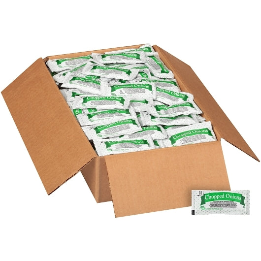PPI Single Serve Chopped Onions, 40000 x 9 GR Case - DOT product image 8