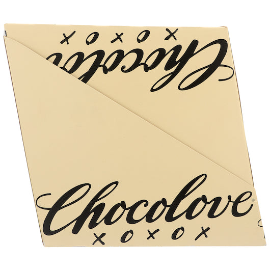 Chocolove Almonds & Sea Salt Dark Chocolate Bar, 12 x 12 x 3.2 oz Case - Candy & Confections