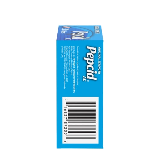Pepcid Complete Acid Reducer Tablets, 6 x 6 x 30 ct Case - DOT product image 4