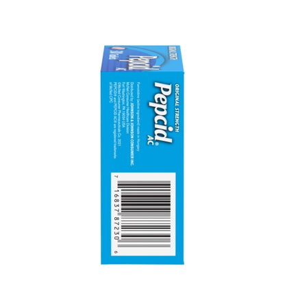 Pepcid Complete Acid Reducer Tablets, 6 x 6 x 30 ct Case - DOT product image 4