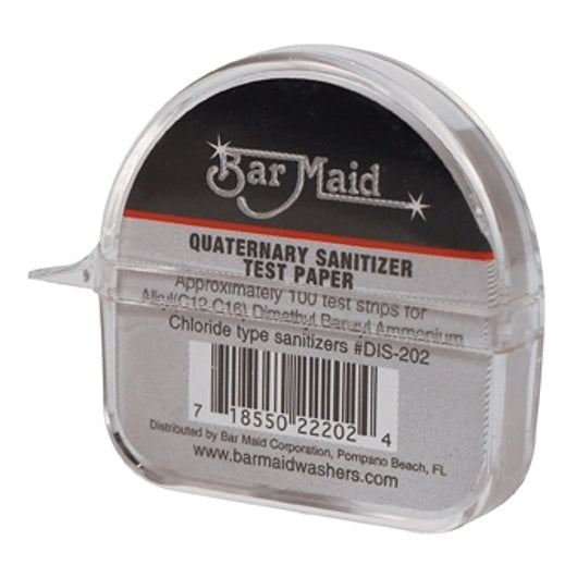 Natural Sources Black Sani-Maid Paper Quaternary Sanitizer Test, 12 x 100 ct Case - DOT product image 3