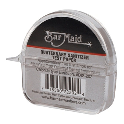 Natural Sources Black Sani-Maid Paper Quaternary Sanitizer Test, 12 x 100 ct Case - DOT product image 3