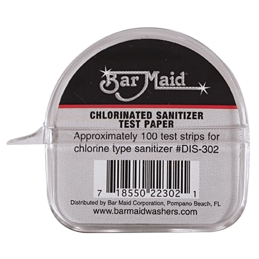 (Price/Case)Bar Maid DIS-302 Sani-Maid Paper Chlorinated Sanitiz - DOT product image 1
