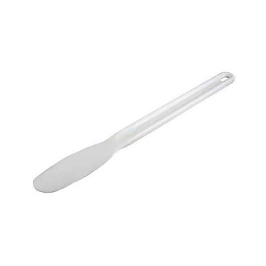 Bar Maid Nylon White Handle Short Spreader, 1 x 1 DZ Case - Kitchen Smallware