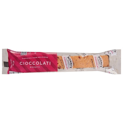 Nonni's Cioccolati Biscotti Cioccolati, 48 x 1.33 oz Case - Bakery & Desserts