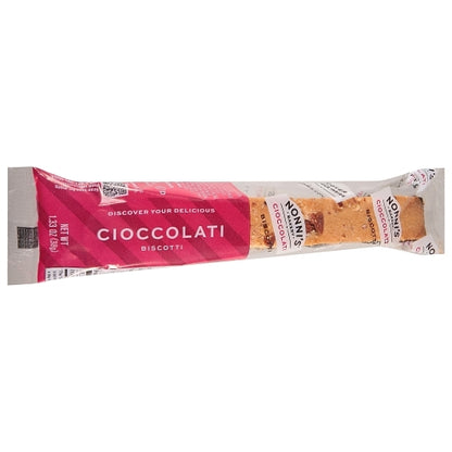 Nonni's Cioccolati Biscotti CIOCCOLATI, 48 x 1.33 oz Case - DOT product image 3