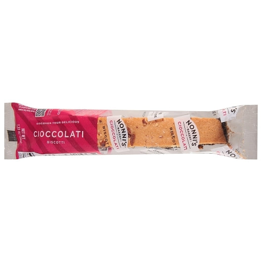 Nonni's Cioccolati Biscotti CIOCCOLATI, 48 x 1.33 oz Case - DOT product image 5