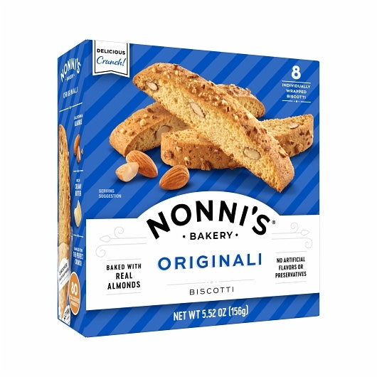 NONNI'S FOOD COMPANY ORIGINAL BISCOTTI, 6 x 6 each Case - DOT product image 3