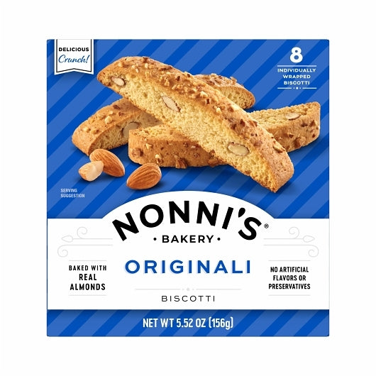 NONNI'S FOOD COMPANY ORIGINAL BISCOTTI, 6 x 6 each Case - DOT product image 2