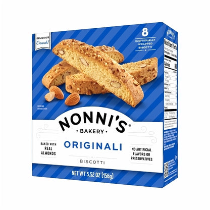 NONNI'S FOOD COMPANY ORIGINAL BISCOTTI, 6 x 6 each Case - DOT product image 5