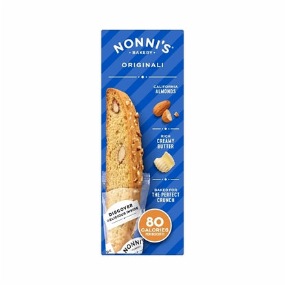 NONNI'S FOOD COMPANY ORIGINAL BISCOTTI, 6 x 6 each Case - DOT product image 4