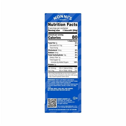 NONNI'S FOOD COMPANY ORIGINAL BISCOTTI, 6 x 6 each Case - DOT product image 6