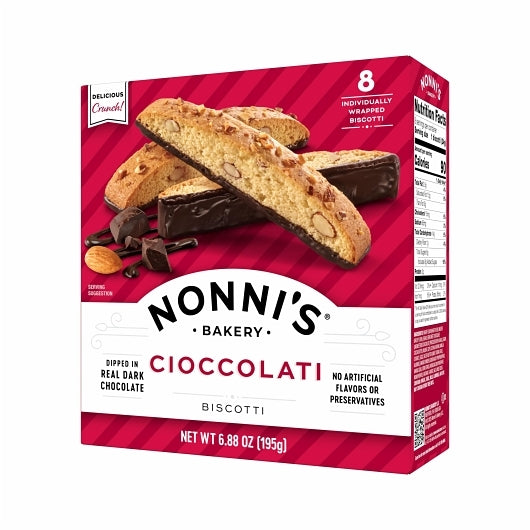 Nonni's Bakery CIOCCOLATI BISCOTTI, 6 x 6 each Case - DOT product image 5