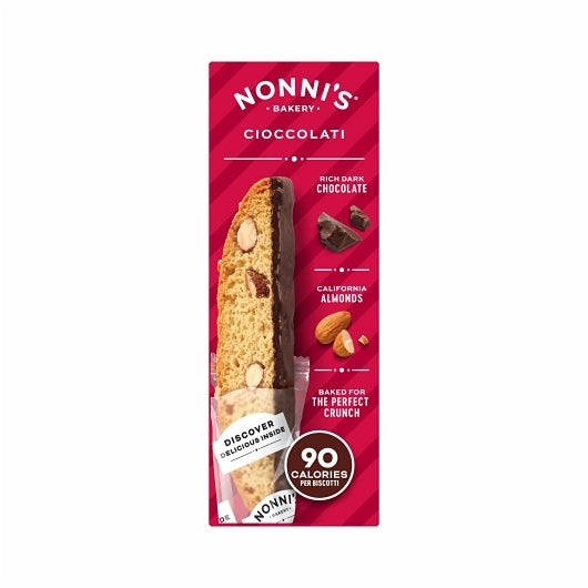 Nonni's Bakery CIOCCOLATI BISCOTTI, 6 x 6 each Case - DOT product image 4