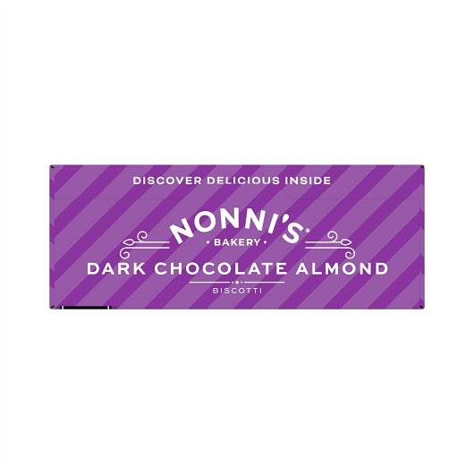 Nonni's Bakery DARK CHOCOLATE ALMOND BISCOTTI COOKIES, 6 x 6.88 oz Case - DOT product image 7