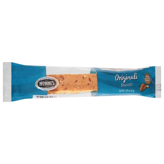 Nonni's Originali Biscotti INDIVIDUALLY WRAPPED BISCOTTI, 48 x 1.07 oz Case - DOT product image 3