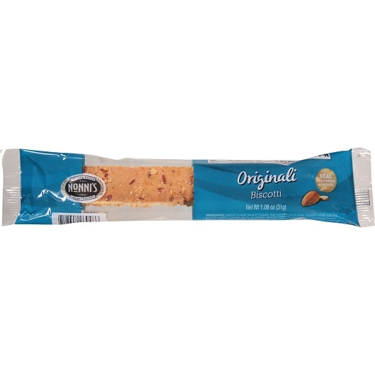 Nonni's Originali Biscotti INDIVIDUALLY WRAPPED BISCOTTI, 48 x 1.07 oz Case - DOT product image 2