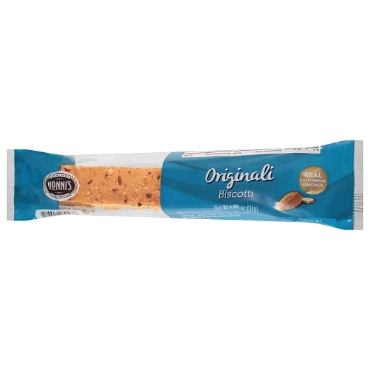 Nonni's Originali Biscotti INDIVIDUALLY WRAPPED BISCOTTI, 48 x 1.07 oz Case - DOT product image 5