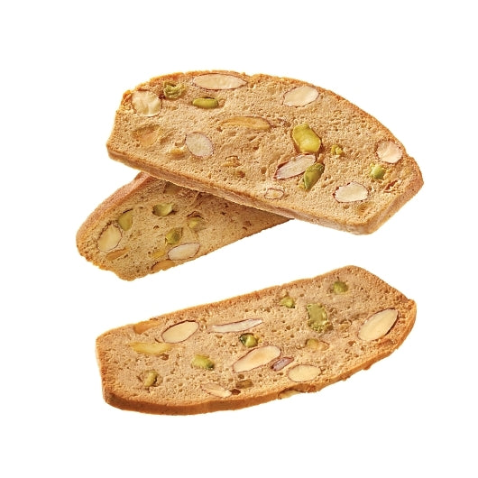 Nonni's Thin Addictives Pistachio Almond, 6 x 6 each Case - GS1 product shown out of package
