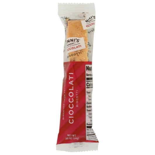 Nonni's Bakery Cioccolati Biscotti, 4 x 25 x 25 each Case - Bakery & Desserts