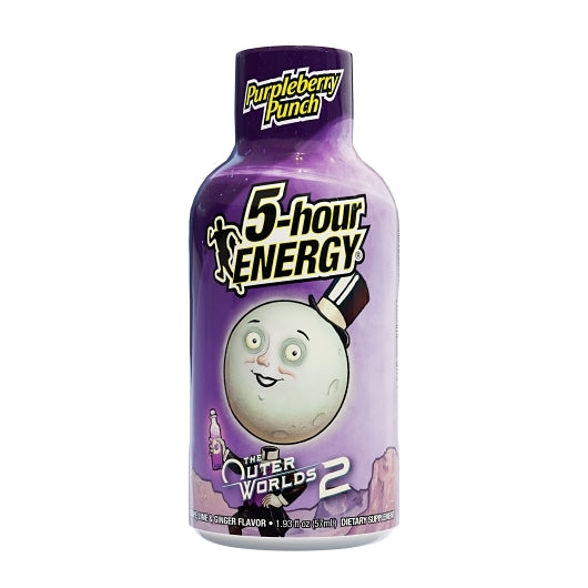 5-Hour Energy Outer Worlds Mixed Counter Display, 1 x 72 ct Case - Energy & Sports Drinks - image 2
