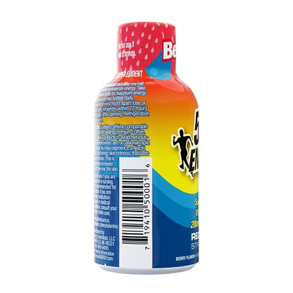 5-Hour Energy Shot Regular Strength Berry, 216 x 1.93 fl oz Case - DOT product image 2