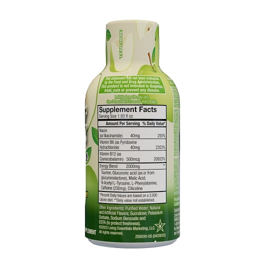 5-Hour Energy Shot Extra Strength Sour Apple, 18 x 12 x 1.93 fl oz Case - Energy & Sports Drinks