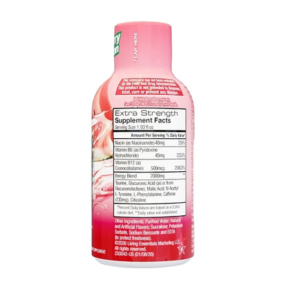 5-Hour Energy Shot Extra Strength Strawberry Watermelon, 18 x 12 x 1.93 fl oz Case - Energy & Sports Drinks