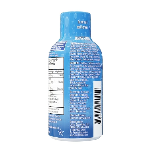 5-Hour Energy Shot Extra Strength Blue Raspberry, 18 x 12 x 1.93 fl oz Case - DOT product image 5