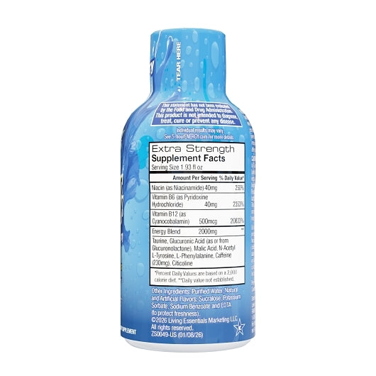 5-Hour Energy Shot Extra Strength Blue Raspberry, 18 x 12 x 1.93 fl oz Case - DOT product image 3
