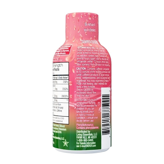 5-Hour Energy Shot Extra Strength Watermelon, 18 x 12 x 1.93 fl oz Case - DOT product image 5