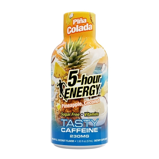 5-Hour Energy Shot Extra Strength Tidal Twist, 36 x 6 x 1.93 oz Case - Energy & Sports Drinks