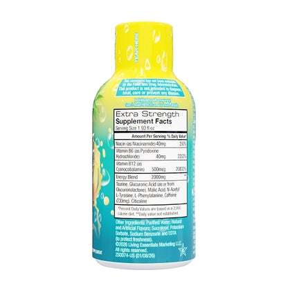 5-Hour Energy Shot Extra Strength Tropical Burst, 18 x 12 x 1.93 fl oz Case - Energy & Sports Drinks